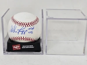Autografo Wade Boggs firmato Baseball HOF 2005 Rawlings OML - Foto 1 di 3