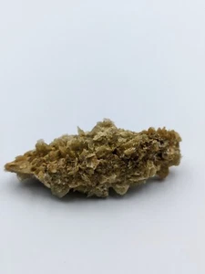 Unique Gypsum Crystal Cluster - White, Gray, Yellow, 20g, Found in Ukraine - Picture 1 of 11