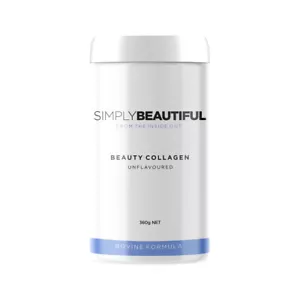 Nutraviva Simply Beautiful Beauty Collagen Bovine Formula Unflavoured 360g - Picture 1 of 2