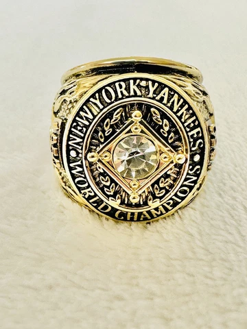1950 NEW YORK Yankees World Series Champion Ring, ๐บ๐ธ SHIP Cover