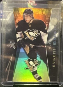 Evgeni Malkin 2008-09 Fleer Ex Hockey Card - Picture 1 of 2