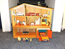 1970's Lundby Dollhouse - Complete