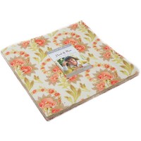 Moda Hazel & Plum Layer Cake Fabric Fig Tree & Co. 42 10" Quilting Quilt Squares