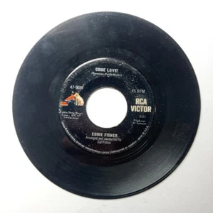People Like You / Come Love! Eddie Fisher 45 RPM Vinyl Record - Picture 1 of 2