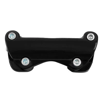 Abrazadera superior elevadora de manillar de 1"" apta para Harley Touring Electra Road Glide 88-24 Foto 1 de 4