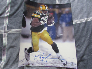 RYAN GRANT GREEN BAY PACKERS AUTOGRAPHED PHOTO 11 X 14