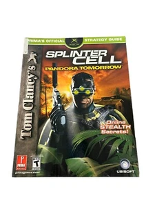 Tom Clancy's Splinter Cell: Pandora Tomorrow Xbox Prima's Strategy Guide - Picture 1 of 3