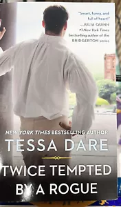 Twice Tempted by a Rogue (Stud Club Trilogy #2) Dare, Tessa - Picture 1 of 1
