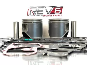 2011-2012 PRO RMK 800 Complete Top End Rebuild Piston Gasket Switchback Shift - Picture 1 of 3