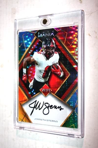 2022 Wild Card Auto Mania Jerreth Sterns 1/1 Very Rare Only One - Picture 1 of 3