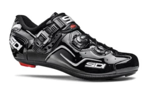 NEW w/Box Sidi Kaos Road Bike Shoes, Black/Black, sz 47 - Picture 1 of 2