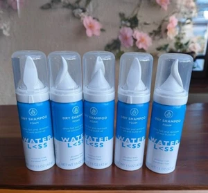Waterless Dry Shampoo Foam for Thick & Curly Hair 1.5 oz – 5 Pack – No Residue - Picture 1 of 1