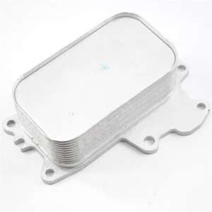 OIL EXCHANGER RADIATOR FOR 07+ DODGE NITRO JEEP CHEROKEE WRANGLER 2.8CRD DIESEL - Picture 1 of 5
