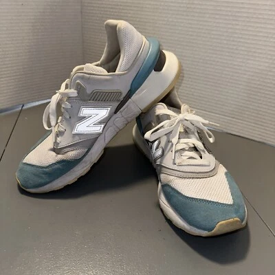 New Balance Abzorb 997 S Blanco Azul Gris Talla 9 Usado Foto 1 de 4