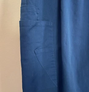 Epic Scrub Pants, Comfort/Stretch, Damen XLP, royalblau, Taschen auf beiden Seiten - Bild 1 von 7