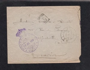 1916.- MELILLA A ALFORTVILLE (FRANCIA) - Imagen 1 de 1