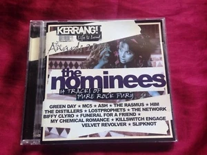 KERRANG AWARDS 2004 - THE NOMINEES CD - Foto 1 di 3
