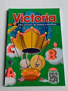 Victoria BOOK Learning to read in Spanish Libro de lectura y escritura VICTORIA - Picture 1 of 8