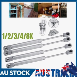 Gas Struts Lid Stay Kitchen Overhead Door Toolbox Caravan Camper 40N / 4KG AU - Picture 1 of 15