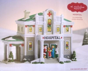 NEW St Nicholas Square Village ~ Hospital ~ 2022 Nurse Doctor - Picture 1 of 3