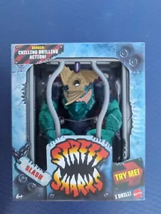 Street Sharks 30th Anniversary Action Figure Slash IN HAND - Picture 1 of 5