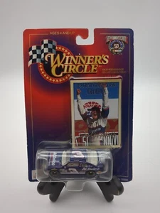1998 Dale Earnhardt Jr #3 Winners Circle NASCAR Diecast 1:64 Car W/ Card - Picture 1 of 3