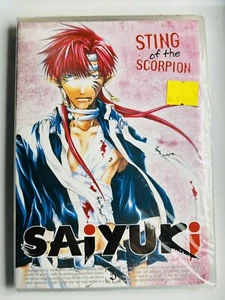 Saiyuki - Vol. 5: Sting of the Scorpion (DVD, 2003) * NEW SEALED * with poster - Imagen 1 de 3