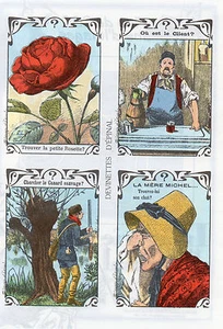 Bild Pellerin EPINAL: RATEN SIE: Rose + Mutter Michel + Jäger ... - Bild 1 von 2