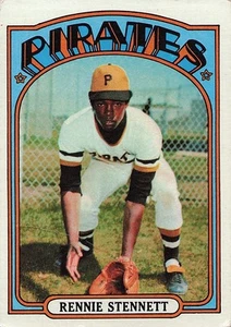 1972 Topps #219 Rennie Stennett, en muy buen estado-excelente - Imagen 1 de 2