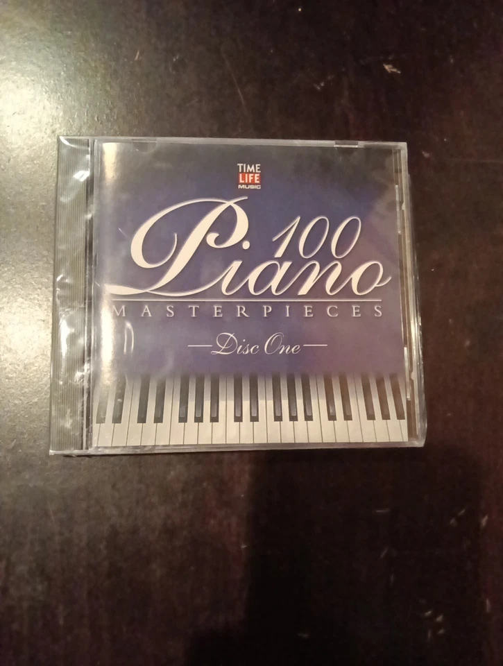100 Piano Masterpieces, Disc One (1) Time-Life CD 1999 - Image 1 of 1