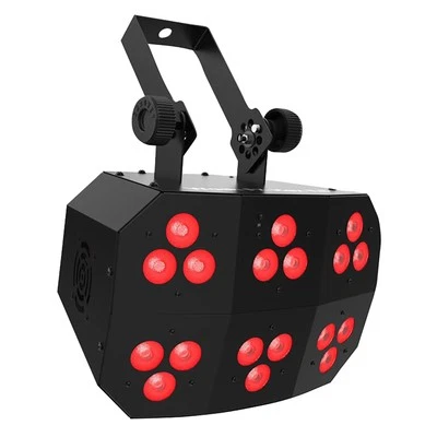 Luz de lavado multiefecto LED CHAUVET DJ Wash FX hexagonal ILS 160W RGBW Foto 1 de 4