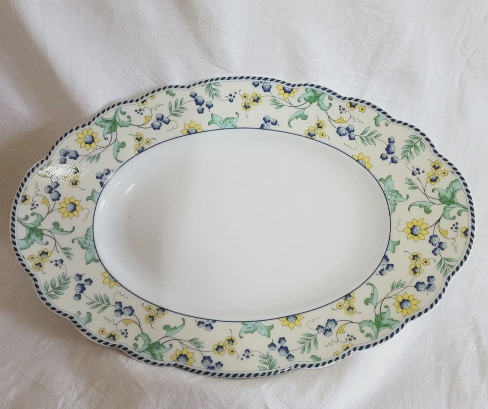 Porzellan Servierteller Ingres weiß  Form Marienbad 34 cm Top Zustand - Bild 1 von 1