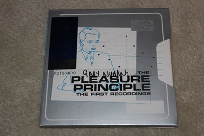 Gary Numan - Pleasure Principle - The First Recordings (CD 2019 Beggars) Foto 1 de 3