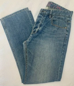 Next Men’s Loose Fit Jeans W34 L33 Medium Wash Blue - Picture 1 of 13