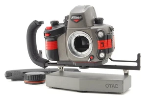 Nikon Nikonos RS Body Float Arm Strap O-Ring Cap Tested Rare Underwater Camera - Bild 1 von 9