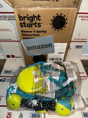 Bright Starts Bounce 'N Spring Deluxe дверной джемпер открытая коробка - Изображение 1 из 3