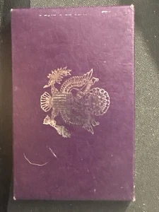 1988 S ANNUAL 5 Coin Proof Set with United States Mint Original Box and COA  - Bild 1 von 5