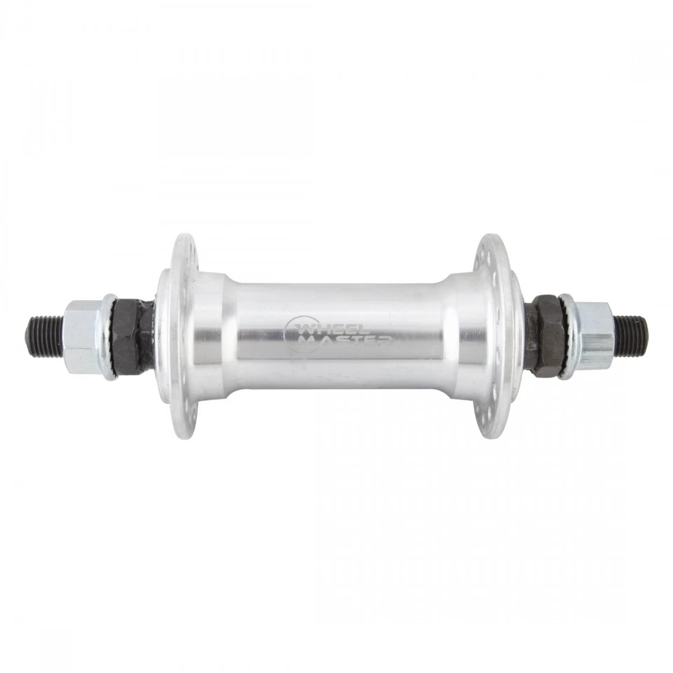 Buje de bicicleta atornillable de aleación con rodamientos de bolas sueltos | Maestro de rueda compacto 28H Foto 1 de 1