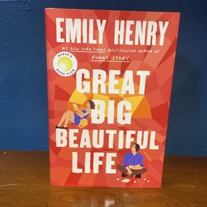 Great Big Beautiful Life By Emily Henry* - Picture 1 of 4