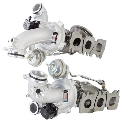 For Mercedes C400 S450 SLC43 GLC43 AMG Stigan Turbo Pair Turbochargers DAC - Image 1 of 4