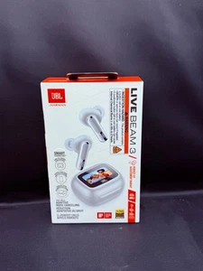 JBL Live Beam 3 True Wireless Noise Cancelling Earbuds NEW SEALED - Picture 1 of 4