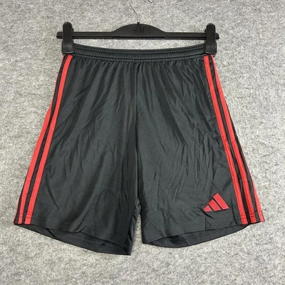 Shorts Adidas Masculino XS Preto Aeroready CU ENT22 SHO Futebol Atlético Vermelho - Imagem 1 de 4