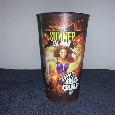 WWE Eve Summer Slam 7 Eleven Super Big Gulp Cup 2010 Foto 1 de 4