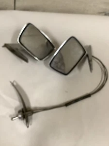 ORIGINAL 1967-1969 FORD FAIRLANE DRIVER SIDE VIEW REMOTE MIRROR/C7AB-17743-B - Bild 1 von 9