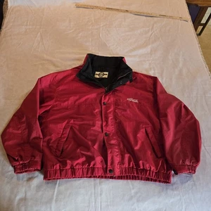 Vintage Coca-Cola Jacket North End All Climate Wear XL Red Black Nylon Promo... - Picture 1 of 18