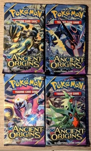 Pokemon TCG Sealed XY Ancient Origins Booster Pack Englisch 2015 Full Art Set - Bild 1 von 4