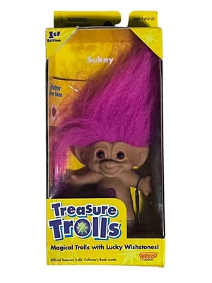 1998 Vintage Treasure Troll Collectable - Sealed in Original Packaging - Image 1 of 3