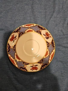 Spode Shima Brot und Butter Teller Y8540-L blau rötlich 6,5" Top Zustand - Bild 1 von 5