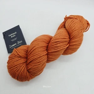 Debbie Bliss Falkland Aran 100 % hilo de lana, 100 g, tono manzana 09 - Imagen 1 de 5