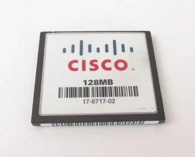 Cisco MEM1800-128CF 128MB Compact Flash Memory z5 - Image 1 of 3